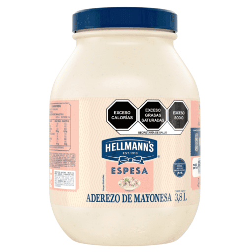 Hellmann's® Mayonesa Espesa 3.8 L