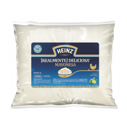 Mayonesa Heinz Bolsa con Válvula 3 Kg