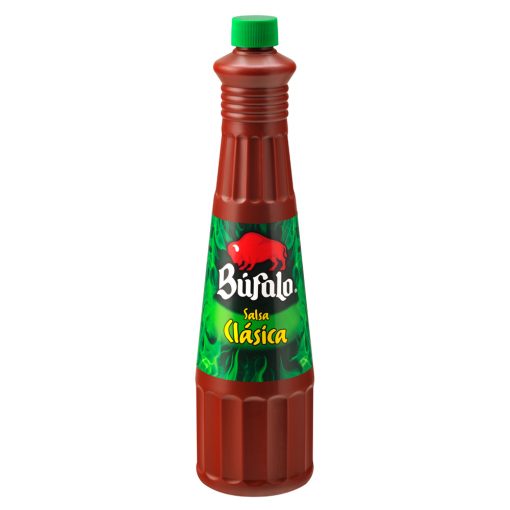 Salsa Búfalo Clásica Botella Plástico 990 ml