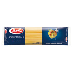 Spaghetti Mediano No. 5 Barilla Bolsa 500 g