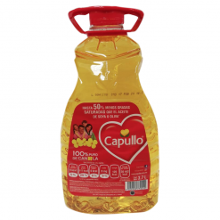 Aceite de Canola Capullo Bote 3.7 L /caja 4 pzs
