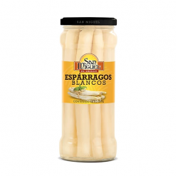 Esparrago Blanco San Miguel Botella Vidrio 530 g