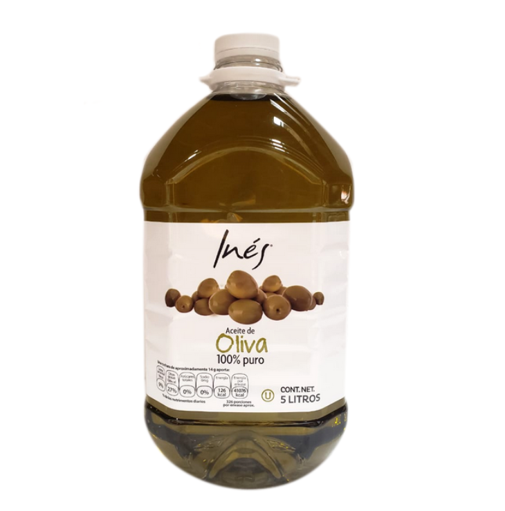 Aceite de Oliva 100% puro — 5L – Inés