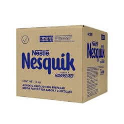 Chocolate en polvo Nesquik caja de 5kg