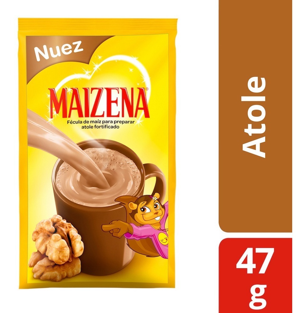Maizena® Fécula de Maíz Nuez 24/47 gr – All Serve Food Service