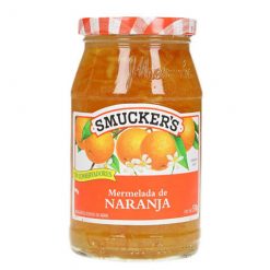 Mermelada de Naranja Smucker's Frasco Vidrio 510 g /caja 12 pzs