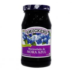 Mermelada de Mora Azul Smucker's 340 g/ caja 12 pzs