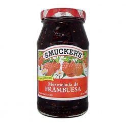 Mermelada de Frambuesa Smucker's 340 g/ caja 12 pzs