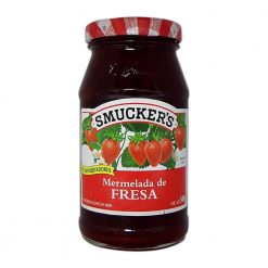 Mermelada de Fresa Smucker's 340 g/ caja 12 pzs