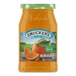 Mermelada de Naranja Smucker's Reducida en azúcar 440 g/ caja 12 pzs