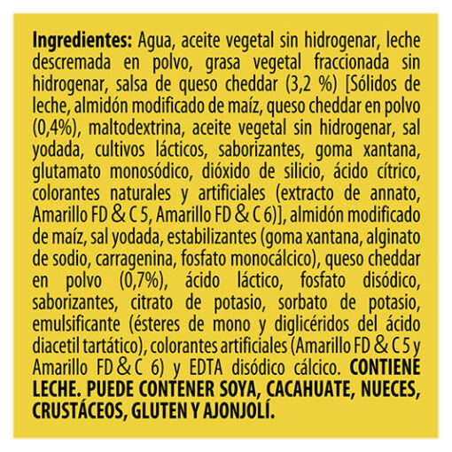 Hellmann’s® Aderezo de Queso Cheddar 1 L - Imagen 4