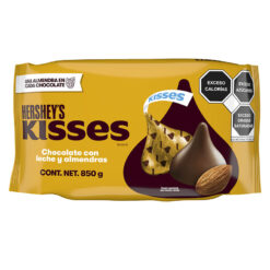 Hershey Kisses Almendra 1/850gr cj con 5 bolsas