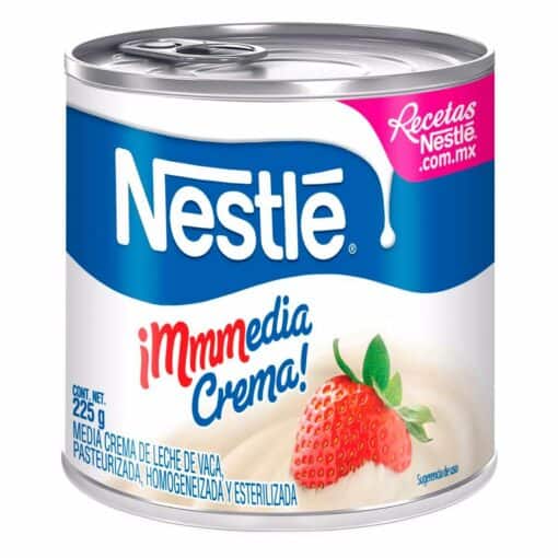 Media Crema Nestlé 1/12/998gr