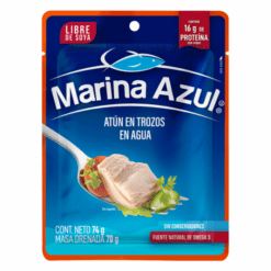 Atún en Agua Pouch Marina Azul 48/ 74gr