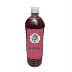 Jarabe de Fruta Natural Fresa 1lt.