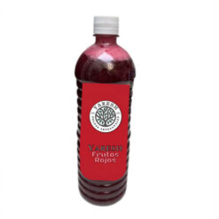 Jarabe de Fruta Natural Frutos Rojos 1lt.