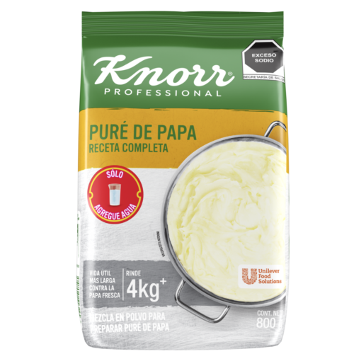 Knorr Puré de Papa 800 g