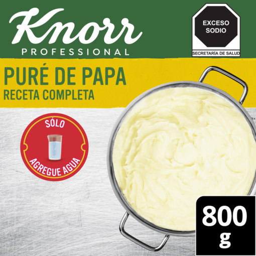 Knorr Puré de Papa 800 g - Imagen 2