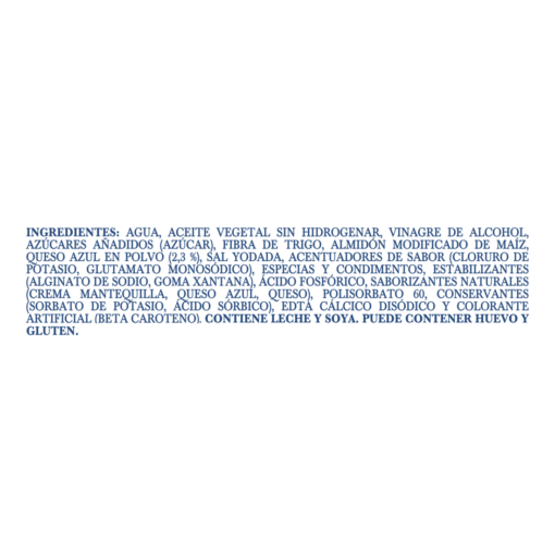Hellmann's® Aderezo de Blue Cheese 3.8 L - Imagen 3
