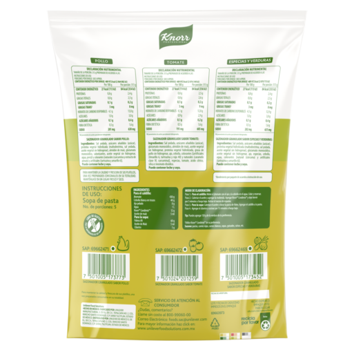 Knorr® Condimix Tomate 14 Kg - Imagen 3