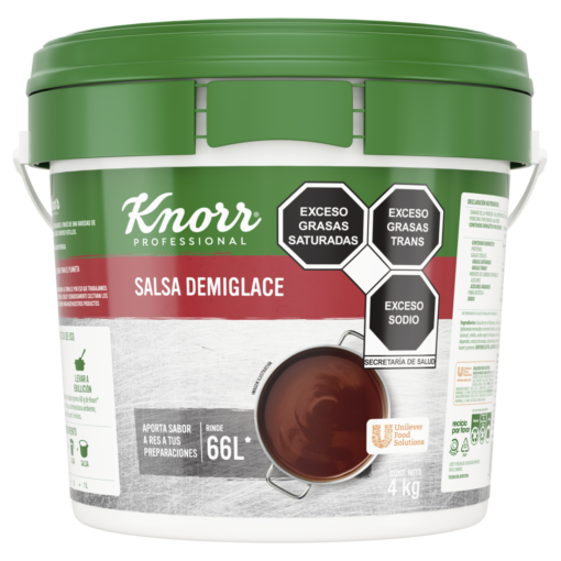 Salsa Demiglace Knorr® Cubeta de 4 kg Caja con 2 pz - Imagen 2