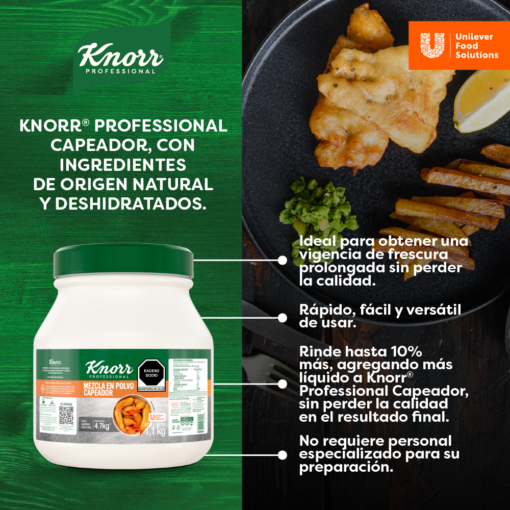 Knorr® Capeador 1 kg - Imagen 3