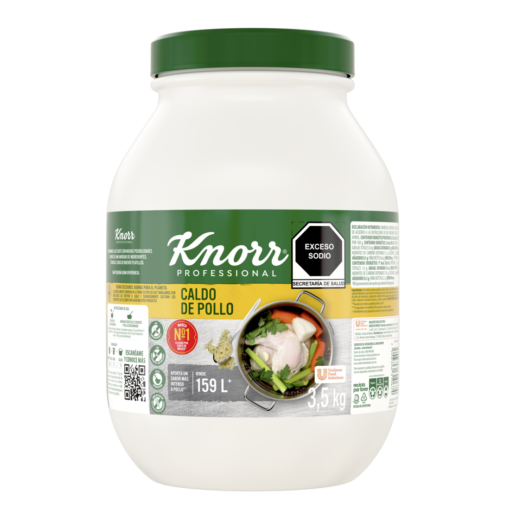 Knorr Suiza Caldo de Pollo 3.5 Kg / Caja 6pz - Imagen 2