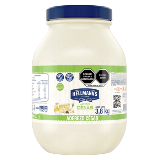 Hellmann's® Aderezo Cesar 3.8 L - Imagen 2