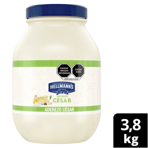 Hellmann's® Aderezo Cesar 3.8 L