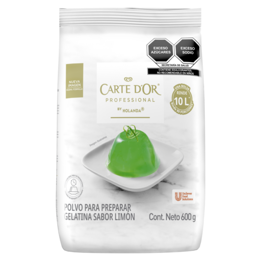 Carte D'or® Gelatina de Limón 600 g