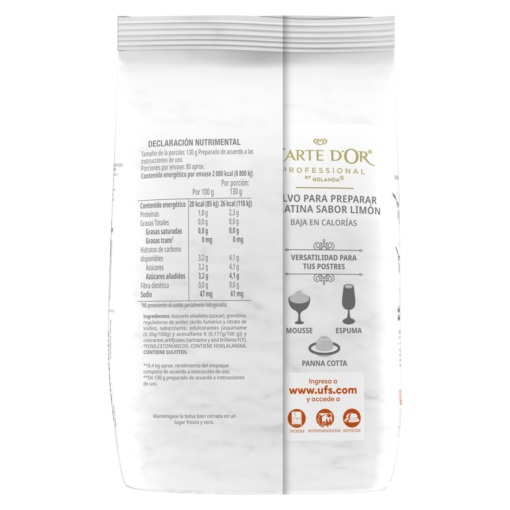 Carte D'or® Gelatina de Limón 600 g - Imagen 3