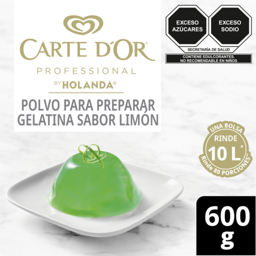 Carte D'or® Gelatina de Limón 600 g - Imagen 2