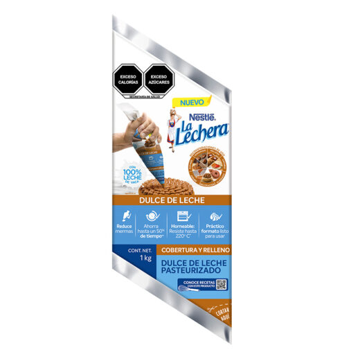 Dulce de Leche La Lechera Untable Manga 1kg